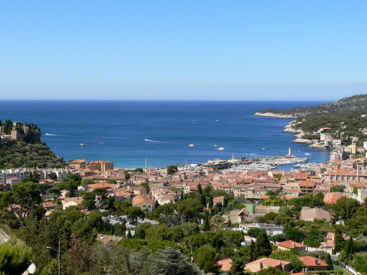 T2 A Cassis Vue Mer De Reve Екстериор снимка