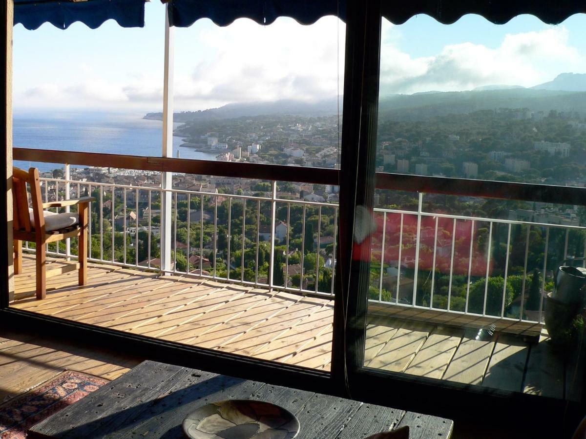 T2 A Cassis Vue Mer De Reve Екстериор снимка