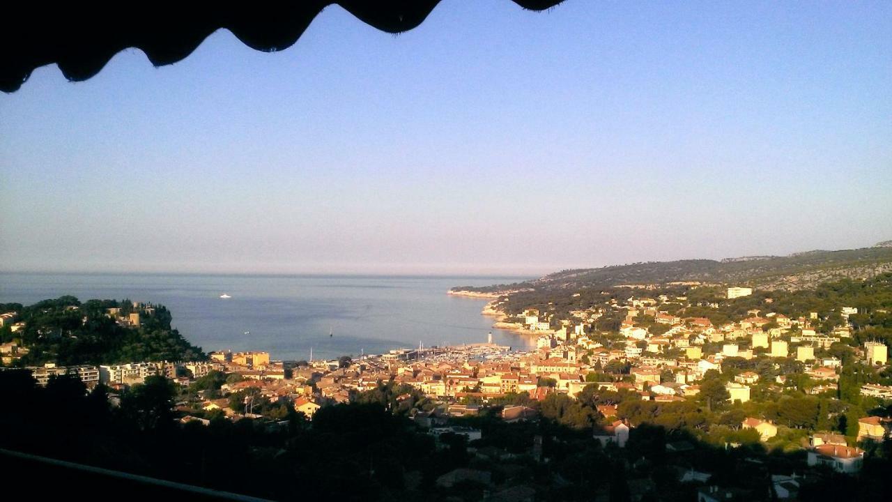 T2 A Cassis Vue Mer De Reve Екстериор снимка